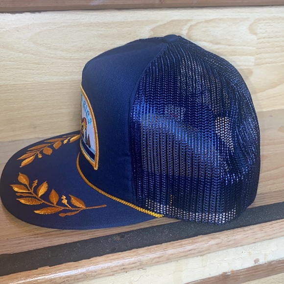 Vtg Puerto Rico Hat Snapback - Picture 2 of 4